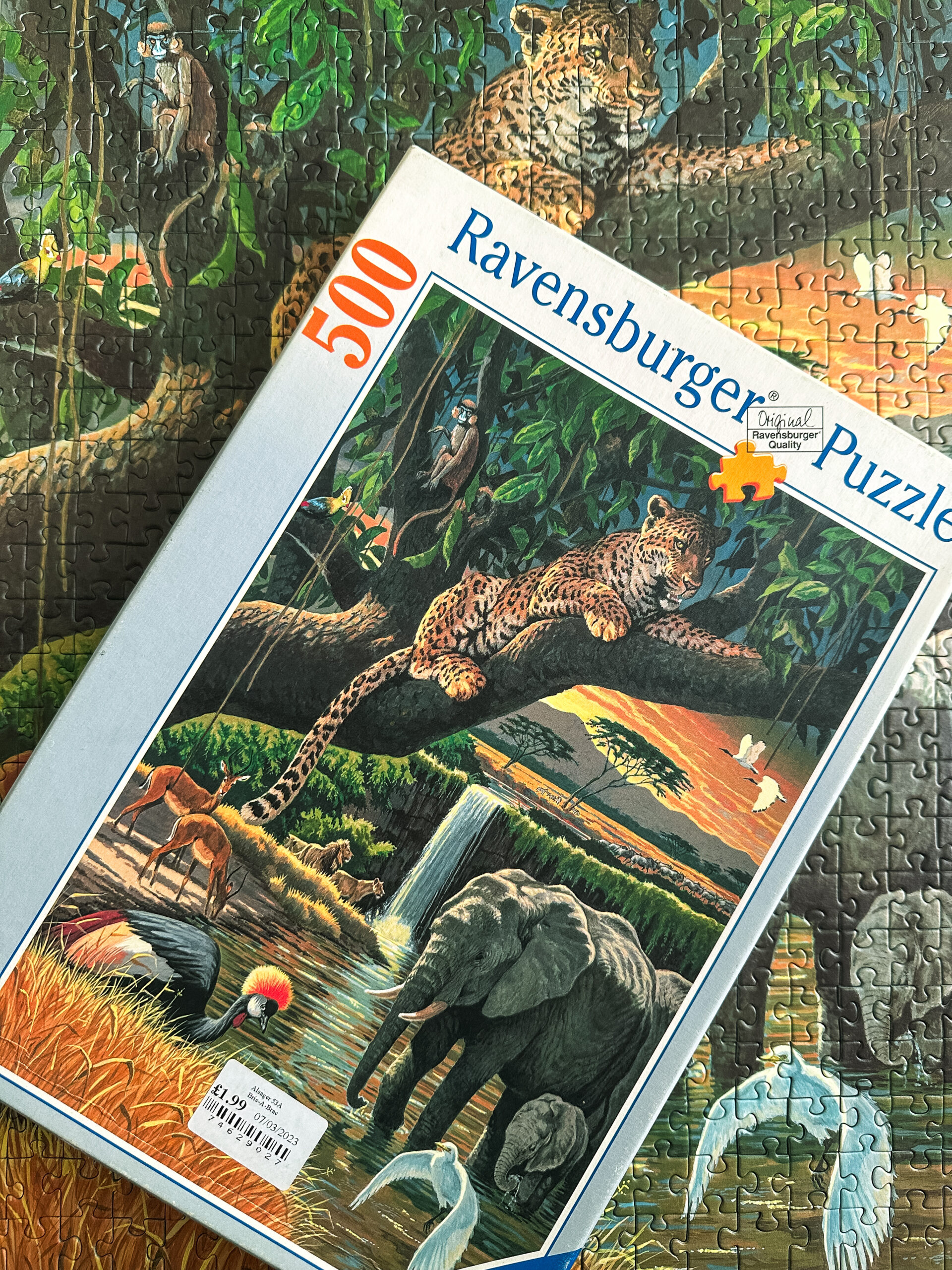 Animals in Africa by Ravensburger | Jigsaw Puzzle